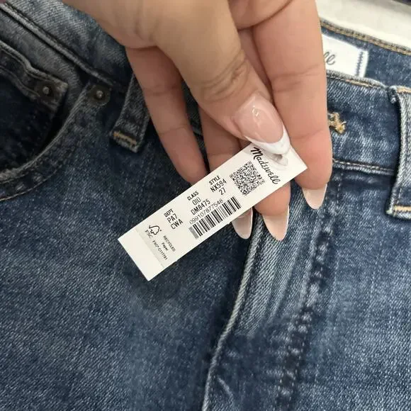 Madewell The Pencil Jean Size 27 NWT $148 - Picture 5 of 10